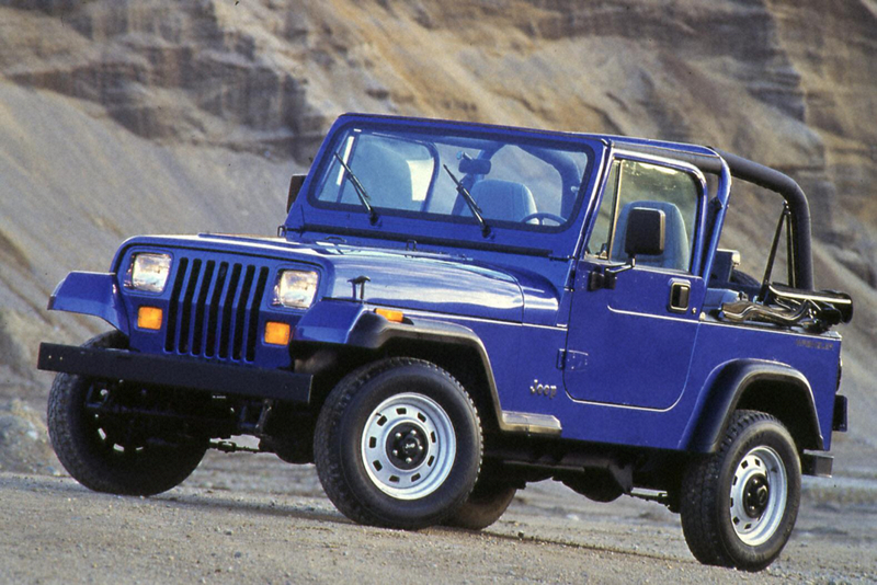 Illustration for article titled Enjoy This Mega Gallery Of The Jeep Wrangler's Baby Pictures On Jeep's 75th Birthday